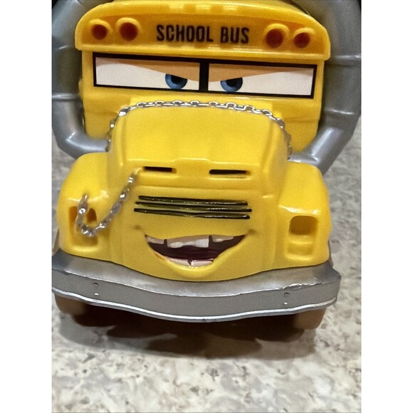 Disney Pixar Cars 3 Miss Fritter Crashers Vehicle - Free Shipping - Picture 5 of 5